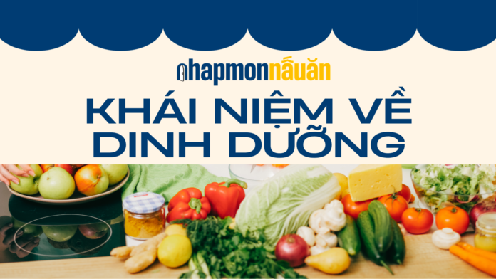 Nhap Mon Nau An: Khai niem ve dinh duong